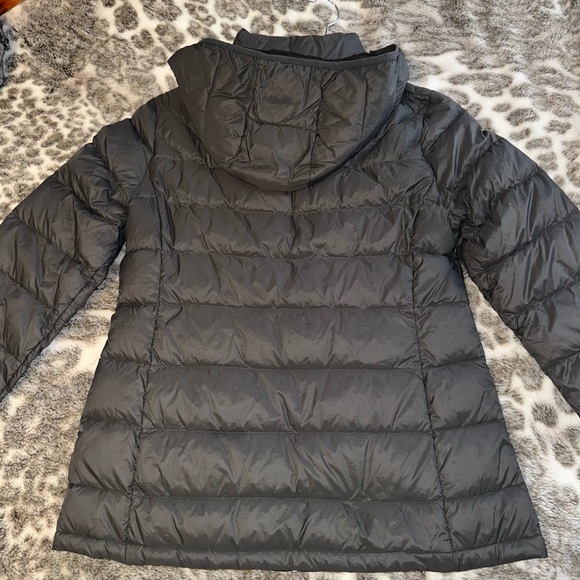 Michael Kors Gray Packable Down Fill Jacket - Picture 5 of 5